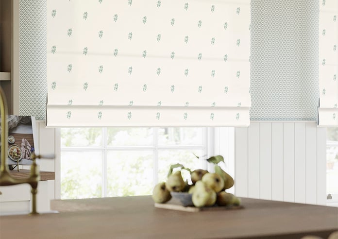 Posey, Daws - Twist&Fit Roman Blind - Image 5